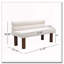 Mobilier de salle à manger rembourré Boucle-1650505628