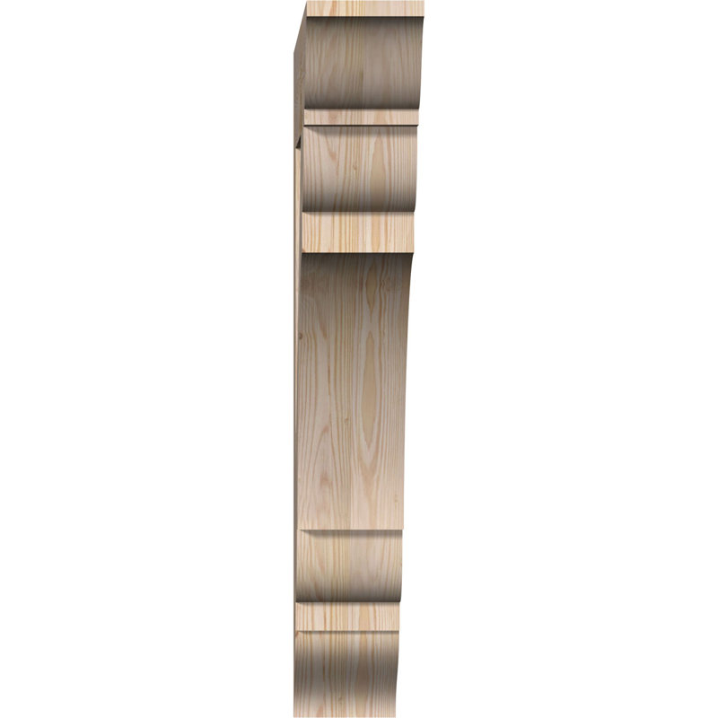 Support olympique traditionnel, Douglas (lisse), H 36 po x l 5,5 po x P 30 po