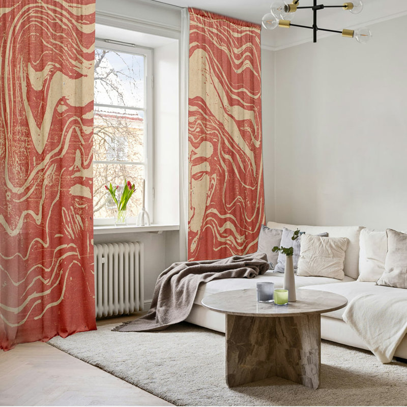 Aleyshka Velvet Blackout Curtain Panel Pair, 59cm Width x 250cm Drop.
