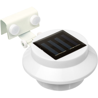 Solar Panel LED 3 Light Spot Light