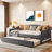 Daybed With Led Light And Trundle-270366088