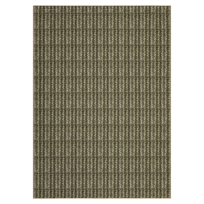 Soft Washable Non Slip Doormat Modern Braided Low Pile Rug Thin Indoor Carpet Collapsible Accent Mat for Bedroom, Living Room, Entryway, Office, Kitchen, Camel