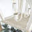 Haverly 4 - Light Geometric Chandelier