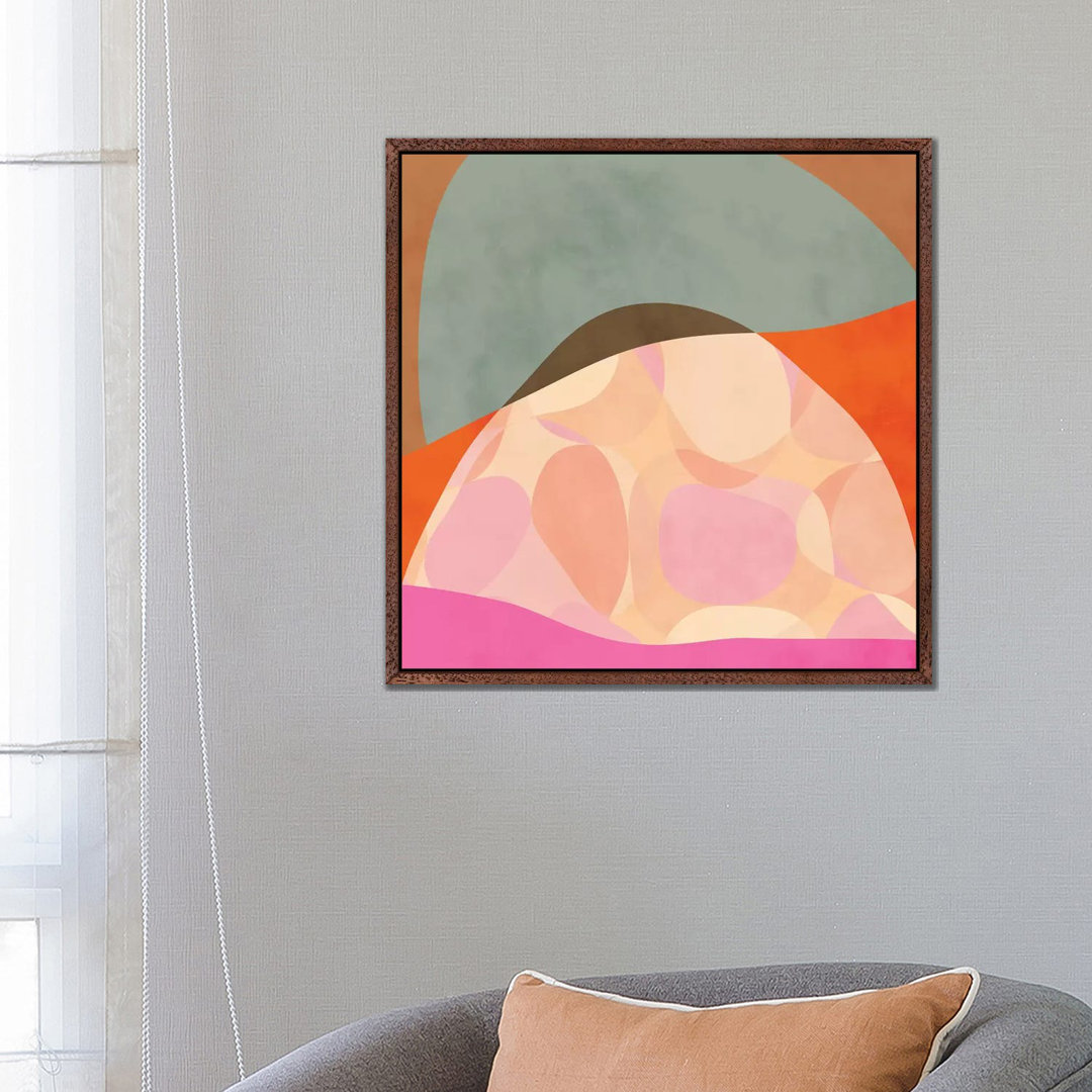 Shapes Study Tartaruga von Ana Rut Bré - Galerie-verpackte Leinwand Giclée