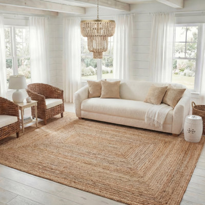 Arria Flatweave Beige Rug