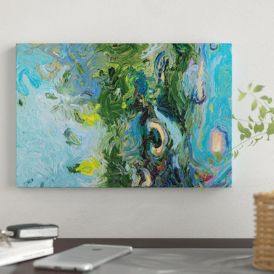 « gm 068 » par iris scott abstracts, impression sur toile
