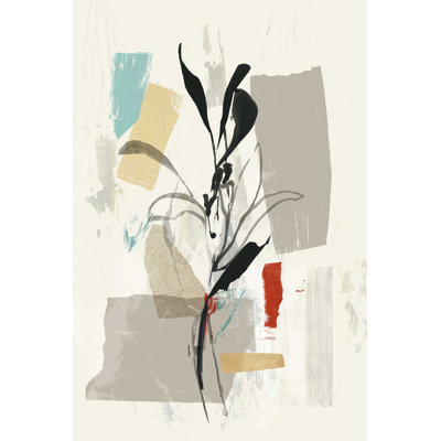«Dairine Simple Flower II» par PI Studio - impression sur toile tendue