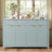 Scandinavian Style Cabinet With Aluminum Handles-1452003847