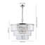 Lustre à niveaux unique / remarquable à 10 lumières Maisy-Jayne-761305175