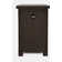 Yoji Solid Wood 3 - Drawer End Table and Built-In Outlets