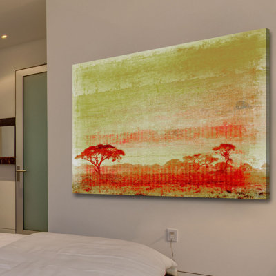 «Afrique» par Parvez Taj - reproduction sur toile