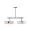 Solaris 10 - Light Semi Flush Mount