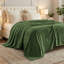 Couverture molletonnée en polyester moelleux Alaska-363026711-363026701