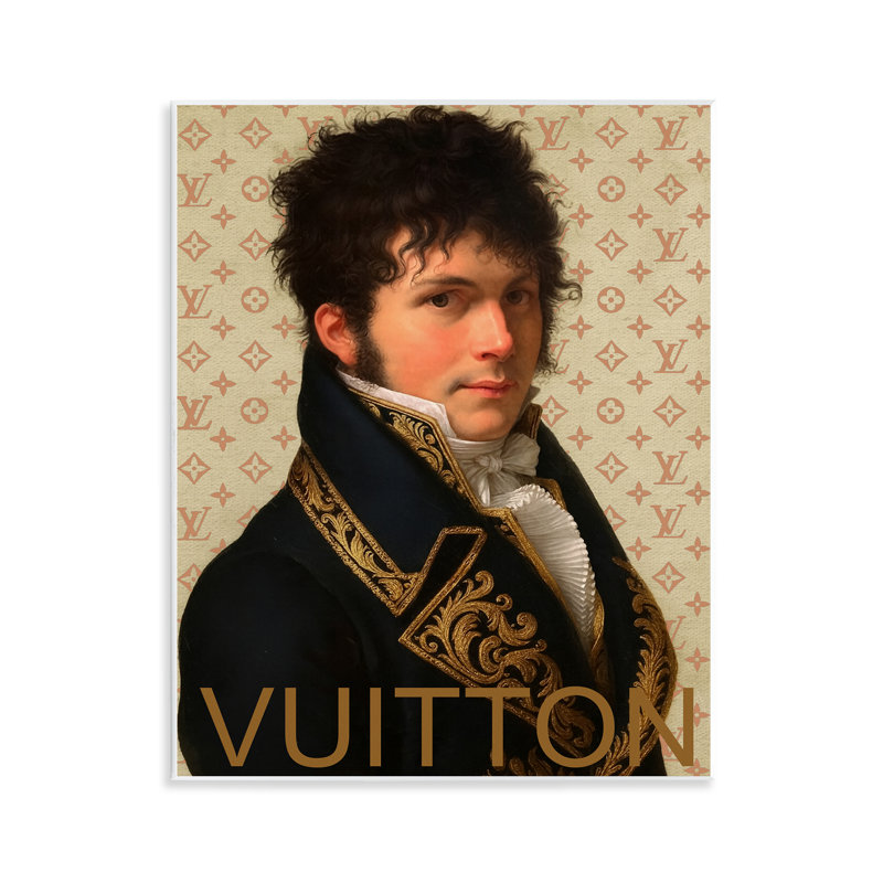 «Glam Gentleman In Spring», plaque murale, design par Grotto Studios