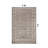 Vintage Border Stone Gray Indoor High-Low Area Rug-656698005