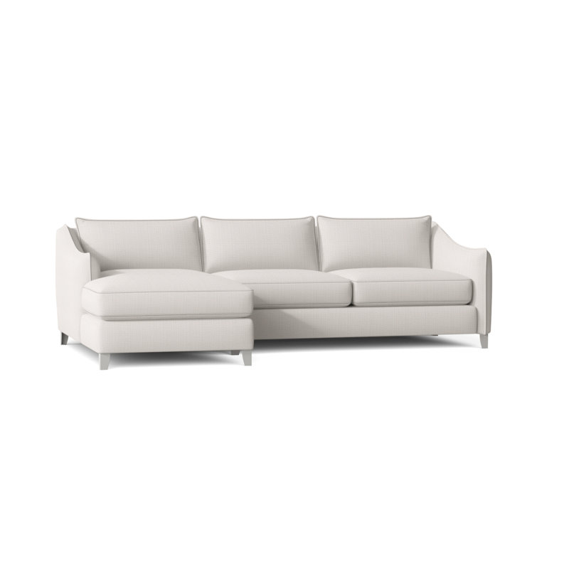 Monterey Patio Sectional with Cushions, White Slub 6049-000