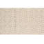 Wool Geometric Area Rug in White