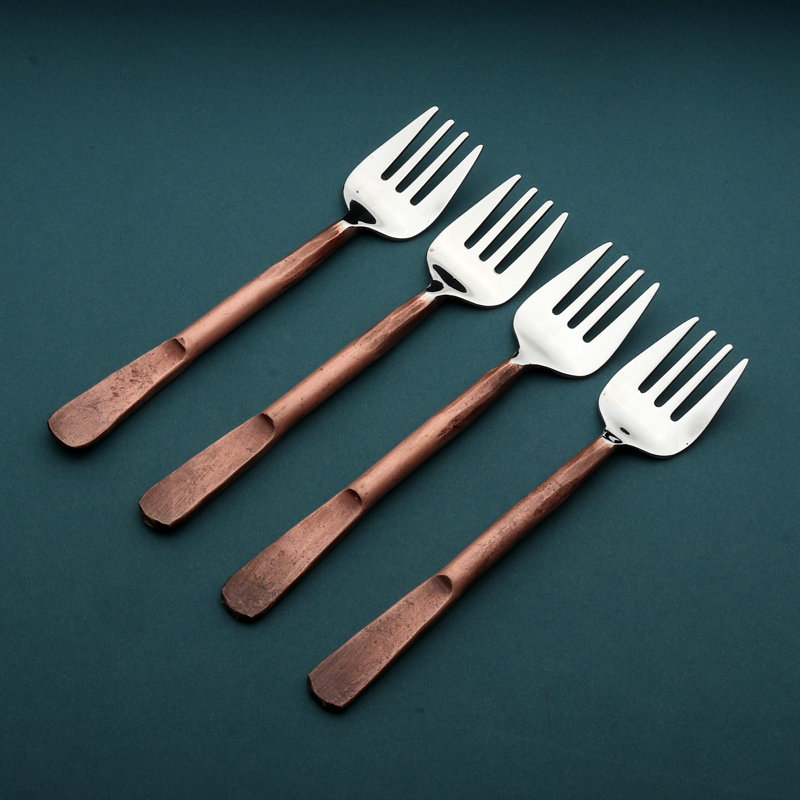 Fourchette de table Semiye 4 pièces Ensemble