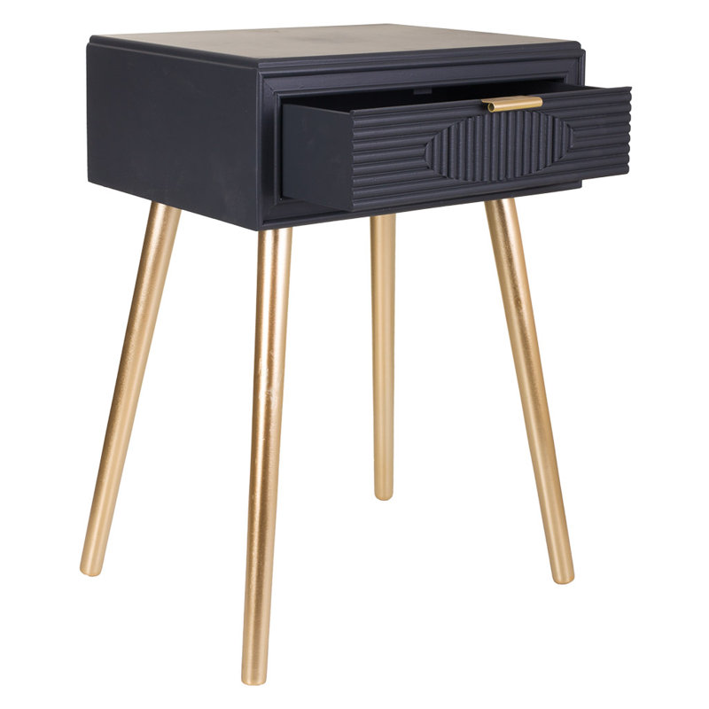 Ajang 47cm W Bedside Table