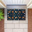 Paillasson Welcome Butterflies & Botanicals, par Amanda Houston, 18 po x 30 po