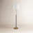 Finan 62'' Brushed Traditional Floor Lamp