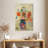 Harnek Large Vase With Flowers 1912-108539487