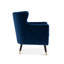 Ghita Velvet Wingback Chair-117245706