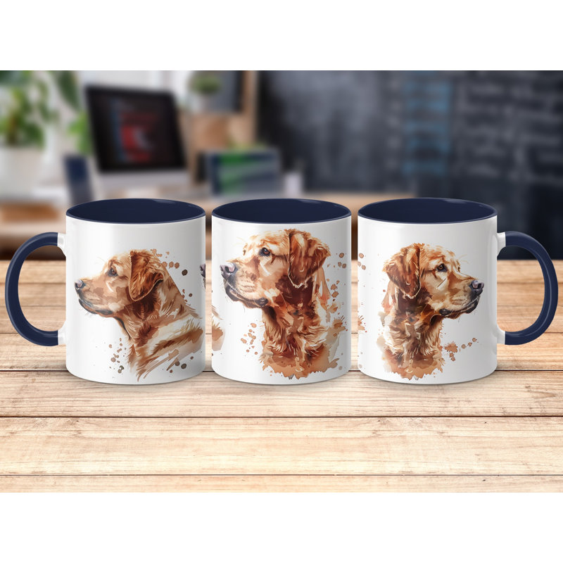 Mug, 2, Navy