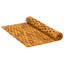 Bath Mats Natural Solid Acacia Wood Bathroom Rugs Decorative Home Patio