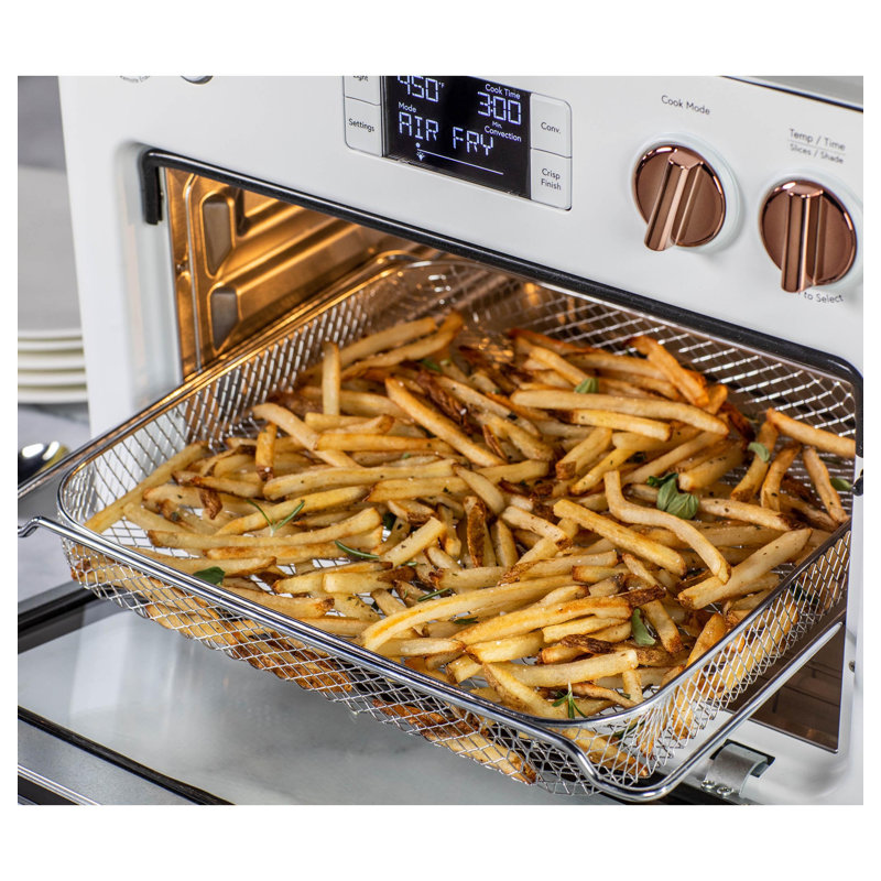Café Couture Toaster Oven with Air Fry, Matte White