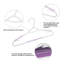 Cintre standard en plastique anti-dérapant Kuper-2064915767