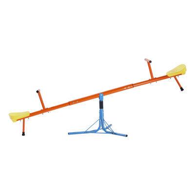 Balançoire pour enfants, capacité de charge de 45 kg par siège, bascule pivotante à 360° avec pieds de support à 3 branches, pour enfants de 3 ans et plus, équipement de jeu extérieur pour enfants