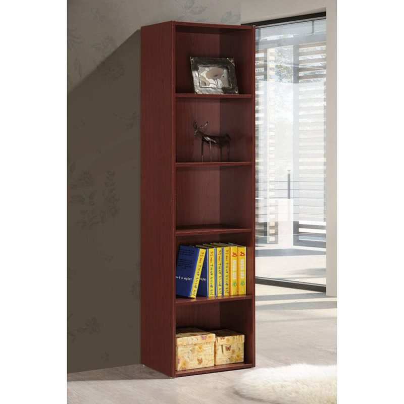 Castlegar Bookcase, Mahogany
