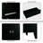 5 Drawer Tall Modern Dresser with Metal Knobs, Wooden Storage Chest for Bedroom Entryway Hallway-722442872