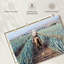 «Inspecting Agave Plantation», reproduction sur toile-327713044