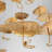 Lagatto 16 light Chandelier in Bronze