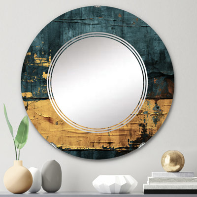 Kiuchi - Miroir mural moderne rond