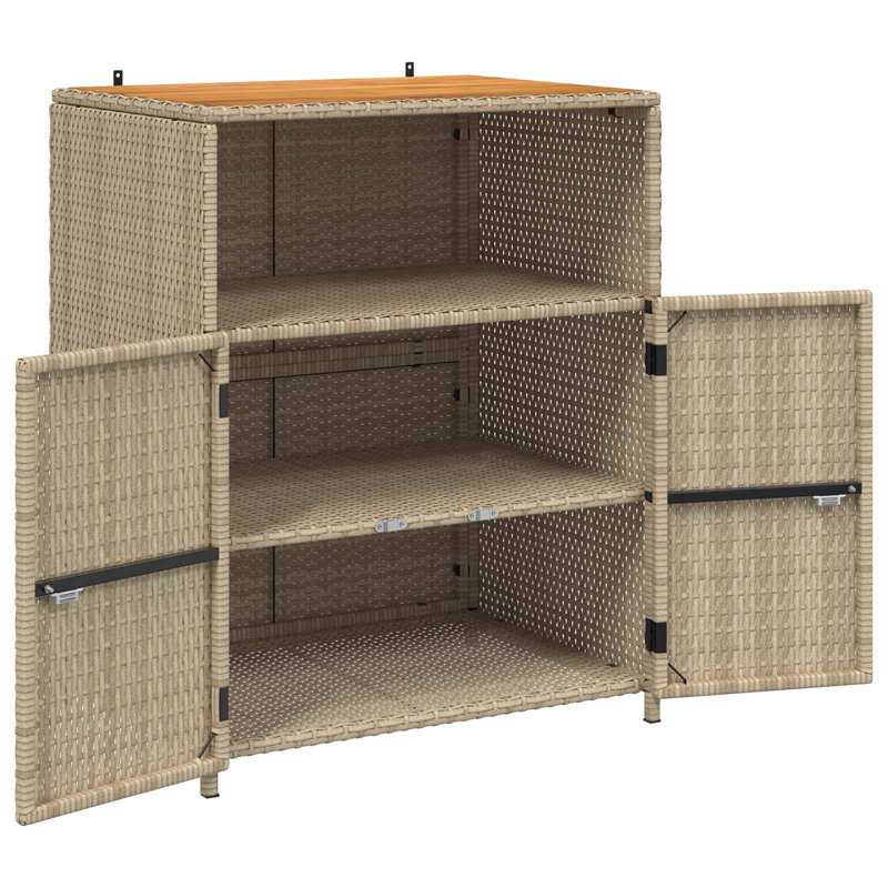 Polyester Potting Bench, Beige