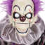 Clown animé Haunted Hill Farm