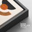 Art moderne bohème de style abstrait Mid-Century-98109717-98109718