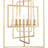 Mandolin Kynlee 7 Light Antique Gold Chandelier