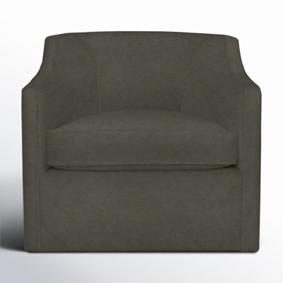 Marietta Upholstered Swivel Armchair