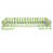 Olive Green/White Striped