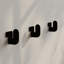 Nessim Metal Wall Organizer with Key Hooks