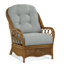 Chaise avec accoudoirs en rotin Everglade-61811606-27525520