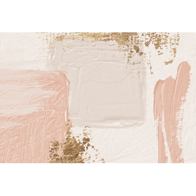 Deleno Vinyl Machine Printed Area Rug