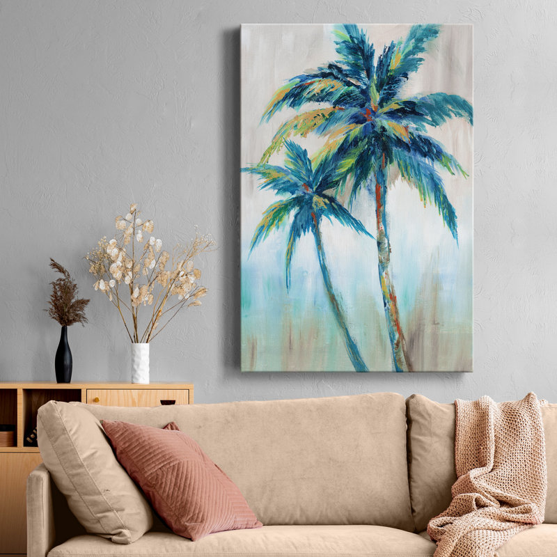 «Bright Breeze II», impression sur toile tendue, H 27 po x l 18 po x P 1 po