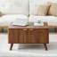 Table basse à plateau relevable avec rangement-632634185