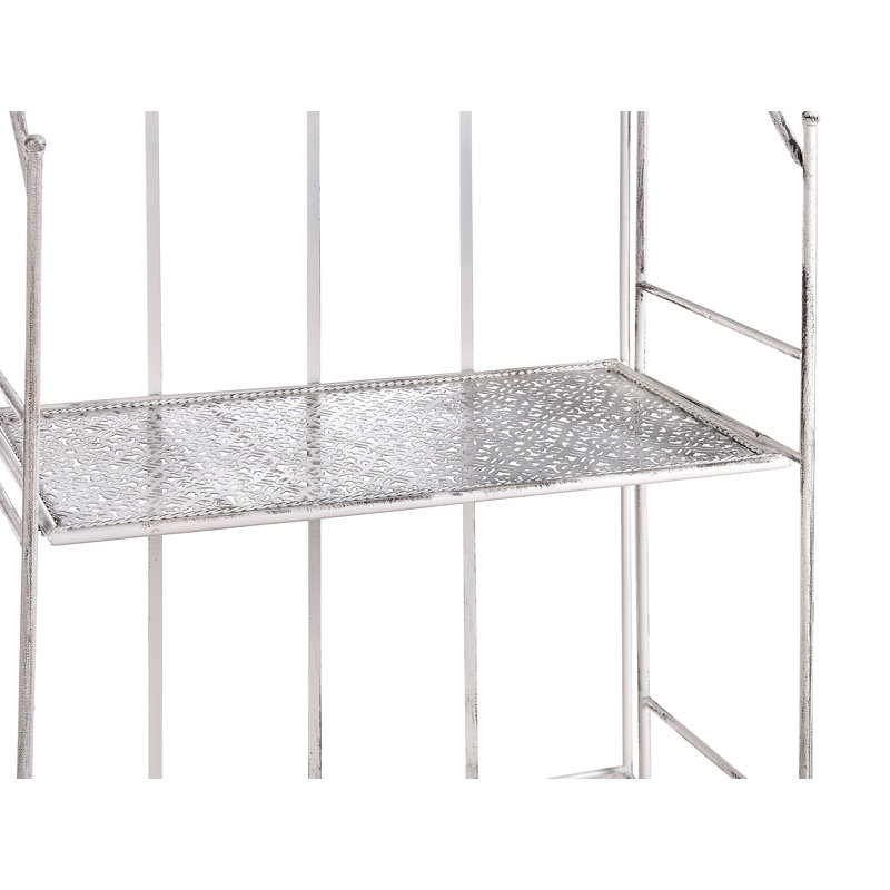 Chaylyn 61cm W Metal Shelving Unit