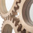 Kazmira Solid Wood Round Mirror-50509443-50509442
